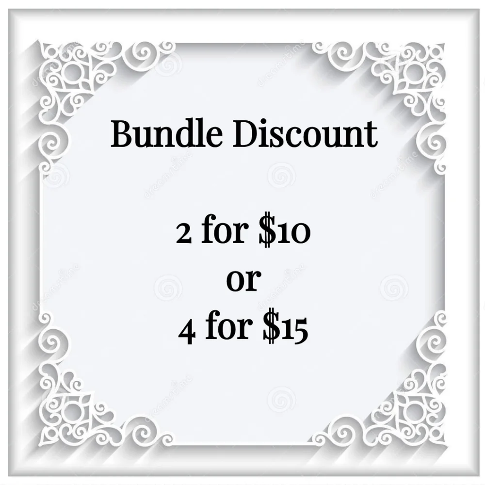2/$10 or 4/$15 Stone Trim Ear Cuff Earrings